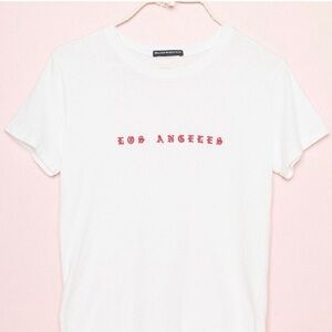 Los Angeles top from brandy Melville